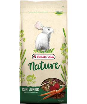 Versele-Laga Cuni Junior Nature 2,3kg - pokarm dla królika juniora